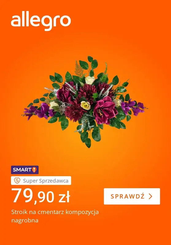 Allegro - gazetka promocyjna Zatroszcz się o groby najbliższych od piątku 24.10 do czwartku 30.10 - strona 5