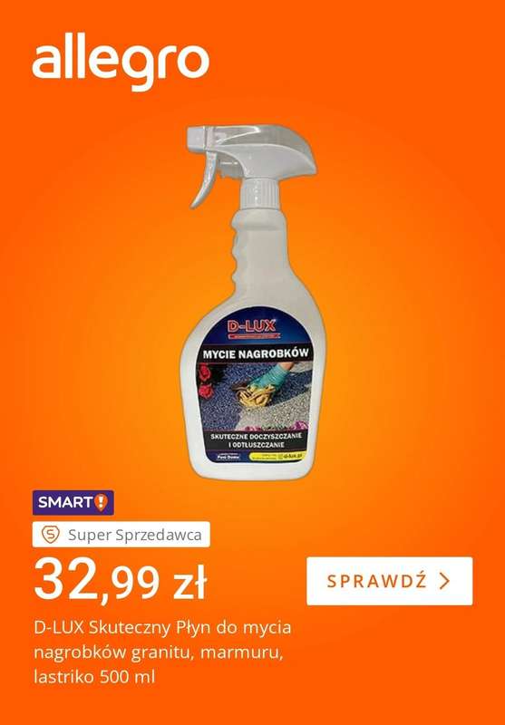 Allegro - gazetka promocyjna Zatroszcz się o groby najbliższych od piątku 24.10 do czwartku 30.10 - strona 4