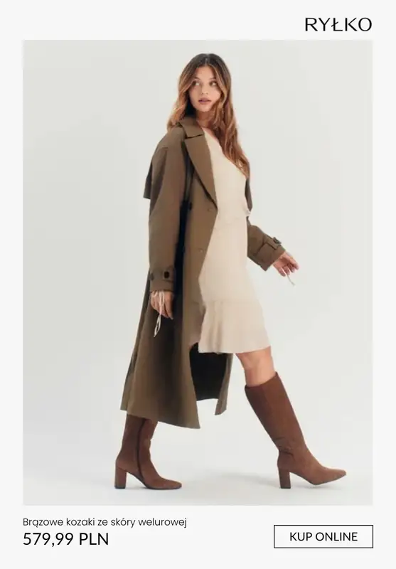 Ryłko - gazetka promocyjna Kozaki z SZEROKĄ CHOLWEKĄ od piątku 24.10  - strona 4