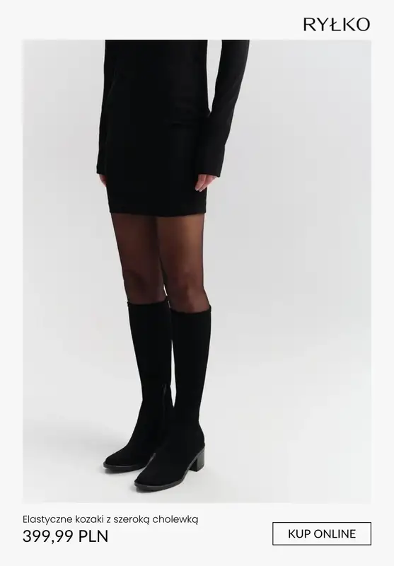 Ryłko - gazetka promocyjna Kozaki z SZEROKĄ CHOLWEKĄ od piątku 24.10  - strona 7