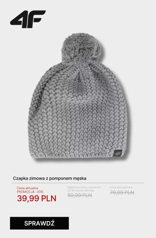 4F - gazetka promocyjna WYPRZEDAŻ: wszystko do 50 zł od soboty 25.10  - strona 7