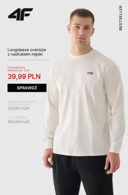 4F - gazetka promocyjna WYPRZEDAŻ: wszystko do 50 zł od soboty 25.10  - strona 6 4F - gazetka promocyjna WYPRZEDAŻ: wszystko do 50 zł od soboty 25.10  - strona 6