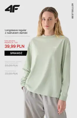 4F - gazetka promocyjna WYPRZEDAŻ: wszystko do 50 zł od soboty 25.10  - strona 3 4F - gazetka promocyjna WYPRZEDAŻ: wszystko do 50 zł od soboty 25.10  - strona 3