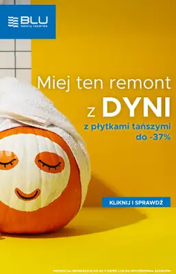 Blu Salony Łazienek - gazetka promocyjna Promocja miesięczna od soboty 01.11 do niedzieli 30.11