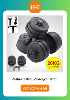 Temu - gazetka promocyjna Akcesoria i sprzęt fitness od soboty 25.10  - strona 9