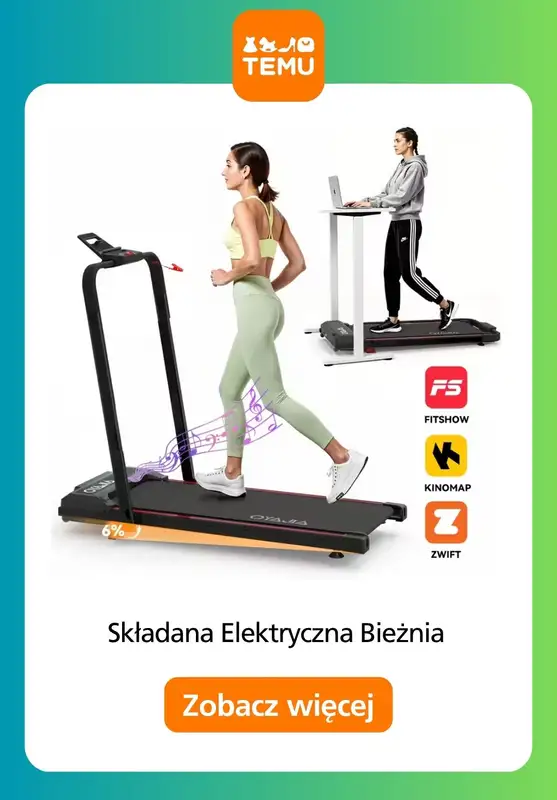 Temu - gazetka promocyjna Akcesoria i sprzęt fitness od soboty 25.10  - strona 10