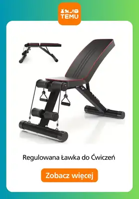 Temu - gazetka promocyjna Akcesoria i sprzęt fitness od soboty 25.10  - strona 5 Temu - gazetka promocyjna Akcesoria i sprzęt fitness od soboty 25.10  - strona 5