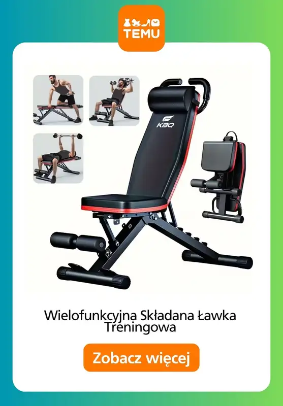 Temu - gazetka promocyjna Akcesoria i sprzęt fitness   - strona 3