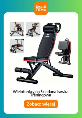 Temu - gazetka promocyjna Akcesoria i sprzęt fitness od soboty 25.10  - strona 3 Temu - gazetka promocyjna Akcesoria i sprzęt fitness od soboty 25.10  - strona 3