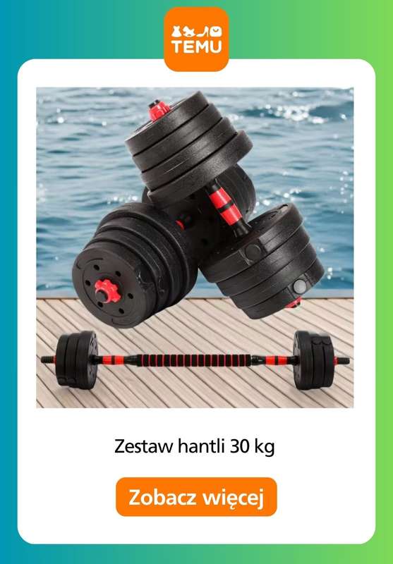 Temu - gazetka promocyjna Akcesoria i sprzęt fitness od soboty 25.10  - strona 7