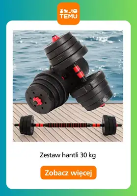 Temu - gazetka promocyjna Akcesoria i sprzęt fitness od soboty 25.10  - strona 7 Temu - gazetka promocyjna Akcesoria i sprzęt fitness od soboty 25.10  - strona 7