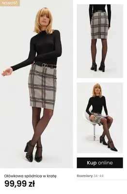 Top Secret - gazetka promocyjna -30% przy zakupie 3 szt. od piątku 24.10 do poniedziałku 27.10 - strona 12 Top Secret - gazetka promocyjna -30% przy zakupie 3 szt. od piątku 24.10 do poniedziałku 27.10 - strona 12