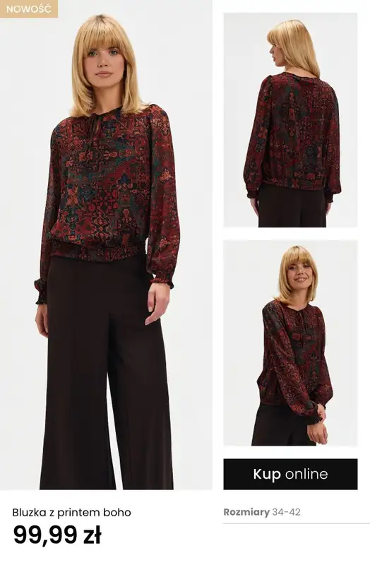 Top Secret - gazetka promocyjna -30% przy zakupie 3 szt. od piątku 24.10 do środy 29.10 - strona 8