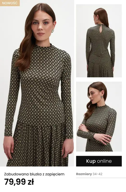 Top Secret - gazetka promocyjna -30% przy zakupie 3 szt. od piątku 24.10 do środy 29.10 - strona 6