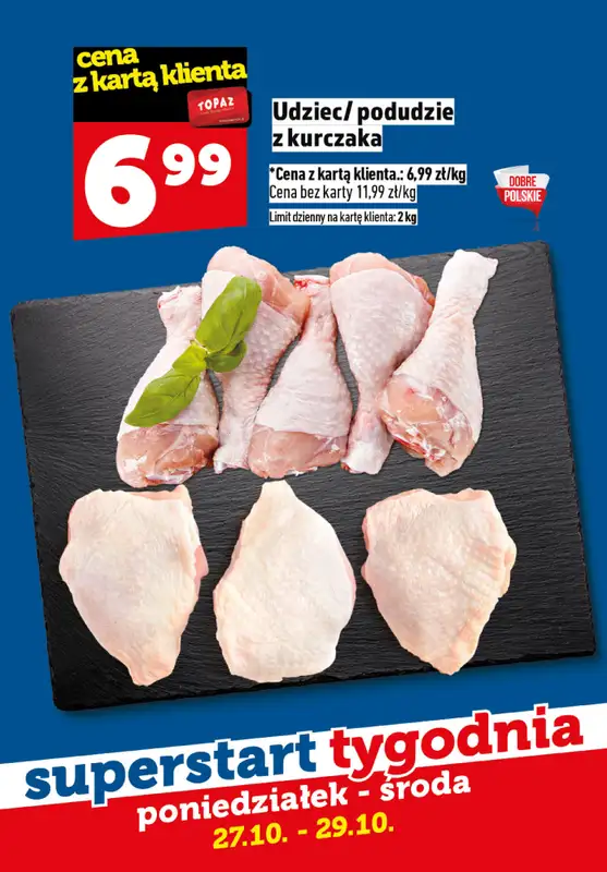 TOPAZ - gazetka promocyjna Superstart tygodnia od poniedziałku   - strona 2