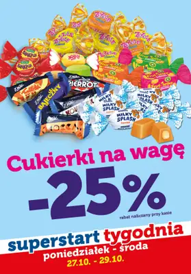 TOPAZ - gazetka promocyjna Superstart tygodnia od poniedziałku od piątku 24.10 do środy 29.10 - strona 7 TOPAZ - gazetka promocyjna Superstart tygodnia od poniedziałku od piątku 24.10 do środy 29.10 - strona 7