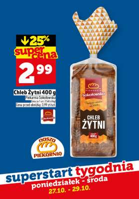 TOPAZ - gazetka promocyjna Superstart tygodnia od poniedzia艂ku od pi膮tku 24.10 do 艣rody 29.10 - strona 6 TOPAZ - gazetka promocyjna Superstart tygodnia od poniedzia艂ku od pi膮tku 24.10 do 艣rody 29.10 - strona 6