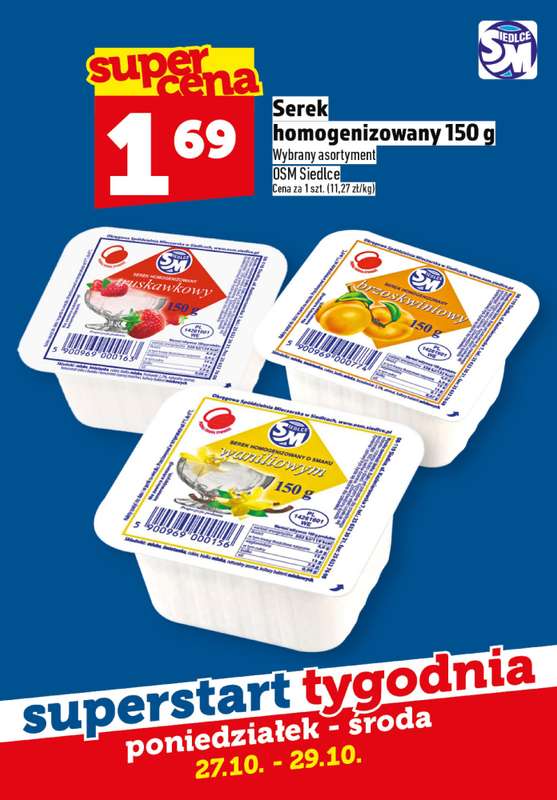 TOPAZ - gazetka promocyjna Superstart tygodnia od poniedzia艂ku od pi膮tku 24.10 do 艣rody 29.10 - strona 4 TOPAZ - gazetka promocyjna Superstart tygodnia od poniedzia艂ku od pi膮tku 24.10 do 艣rody 29.10 - strona 4
