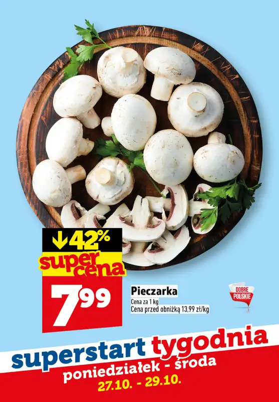 TOPAZ - gazetka promocyjna Superstart tygodnia od poniedziałku   - strona 3