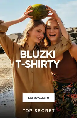 Top Secret - gazetka promocyjna -30% niedziela online od soboty 25.10 do poniedziałku 27.10 - strona 4 Top Secret - gazetka promocyjna -30% niedziela online od soboty 25.10 do poniedziałku 27.10 - strona 4