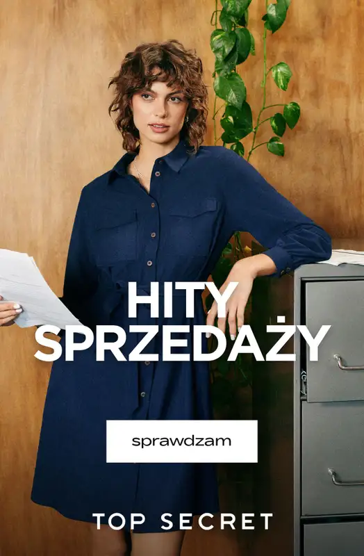 Top Secret - gazetka promocyjna -30% niedziela online   - strona 2