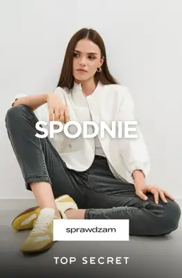 Top Secret - gazetka promocyjna -30% niedziela online od soboty 25.10 do poniedziałku 27.10 - strona 5 Top Secret - gazetka promocyjna -30% niedziela online od soboty 25.10 do poniedziałku 27.10 - strona 5
