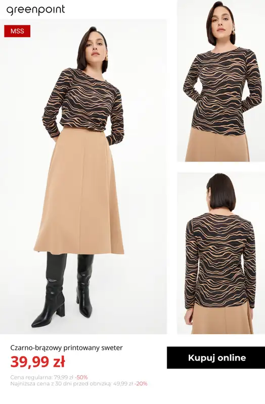 Greenpoint - gazetka promocyjna SALE do 39,99 zł od piątku 24.10  - strona 7