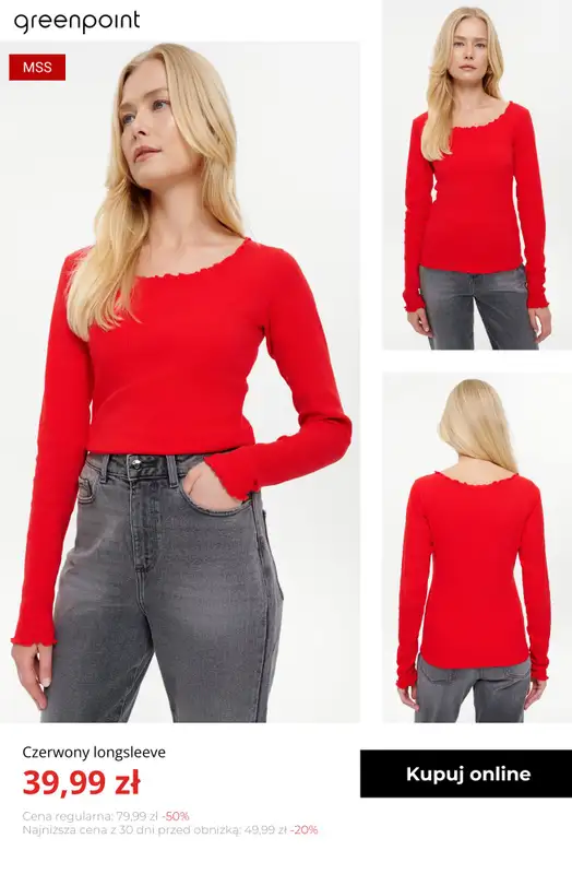 Greenpoint - gazetka promocyjna SALE do 39,99 zł od piątku 24.10  - strona 6