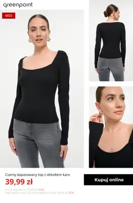 Greenpoint - gazetka promocyjna SALE do 39,99 zł od piątku 24.10  - strona 4