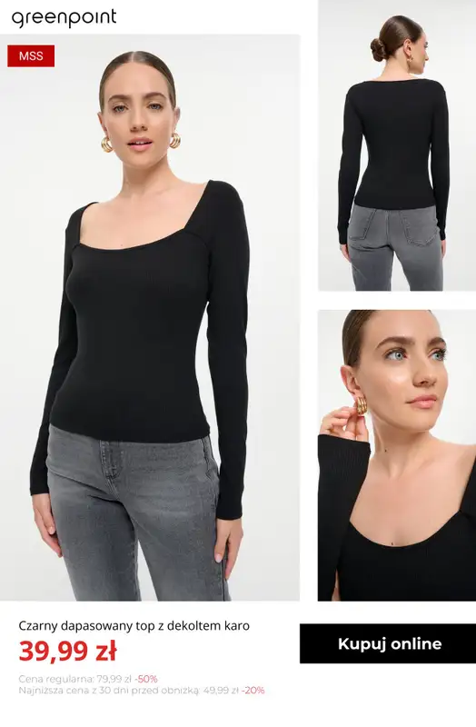 Greenpoint - gazetka promocyjna SALE do 39,99 zł od piątku 24.10  - strona 4
