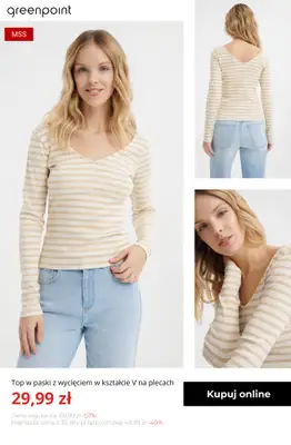 Greenpoint - gazetka promocyjna SALE do 39,99 zł od piątku 24.10  - strona 11
