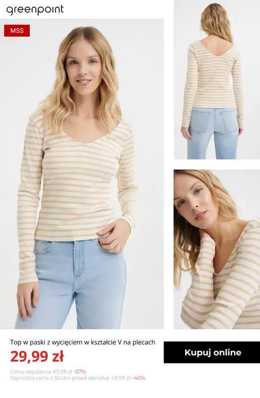 Greenpoint - gazetka promocyjna SALE do 39,99 zł od piątku 24.10  - strona 11