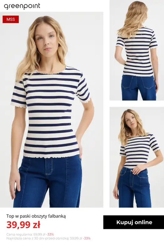 Greenpoint - gazetka promocyjna SALE do 39,99 zł od piątku 24.10  - strona 9