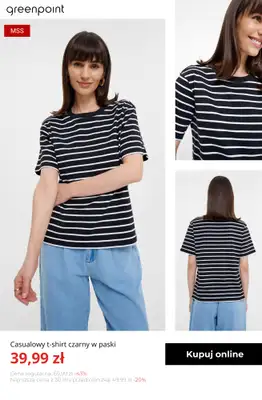 Greenpoint - gazetka promocyjna SALE do 39,99 zł od piątku 24.10  - strona 8