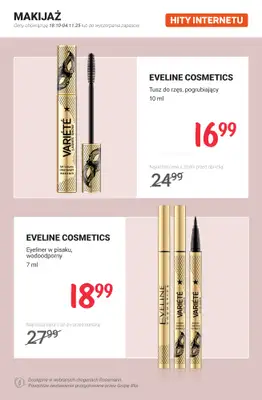 Rossmann - gazetka promocyjna HITY INTERNETU od soboty 25.10 do czwartku 30.10 - strona 3 Rossmann - gazetka promocyjna HITY INTERNETU od soboty 25.10 do czwartku 30.10 - strona 3