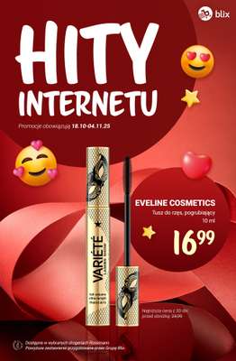 Rossmann - gazetka promocyjna HITY INTERNETU od soboty 25.10 do czwartku 30.10 Rossmann - gazetka promocyjna HITY INTERNETU od soboty 25.10 do czwartku 30.10