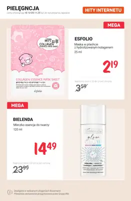 Rossmann - gazetka promocyjna HITY INTERNETU od soboty 25.10 do czwartku 30.10 - strona 9 Rossmann - gazetka promocyjna HITY INTERNETU od soboty 25.10 do czwartku 30.10 - strona 9