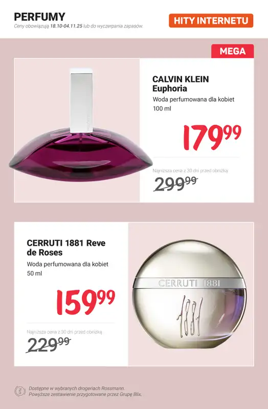 Rossmann - gazetka promocyjna HITY INTERNETU od soboty 25.10 do czwartku 30.10 - strona 12