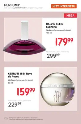 Rossmann - gazetka promocyjna HITY INTERNETU od soboty 25.10 do czwartku 30.10 - strona 12 Rossmann - gazetka promocyjna HITY INTERNETU od soboty 25.10 do czwartku 30.10 - strona 12