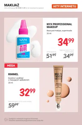 Rossmann - gazetka promocyjna HITY INTERNETU od soboty 25.10 do czwartku 30.10 - strona 4 Rossmann - gazetka promocyjna HITY INTERNETU od soboty 25.10 do czwartku 30.10 - strona 4