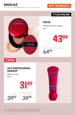 Rossmann - gazetka promocyjna HITY INTERNETU od soboty 25.10 do czwartku 30.10 - strona 2 Rossmann - gazetka promocyjna HITY INTERNETU od soboty 25.10 do czwartku 30.10 - strona 2