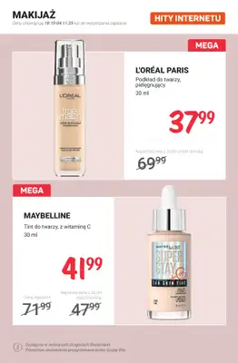 Rossmann - gazetka promocyjna HITY INTERNETU od soboty 25.10 do czwartku 30.10 - strona 5 Rossmann - gazetka promocyjna HITY INTERNETU od soboty 25.10 do czwartku 30.10 - strona 5