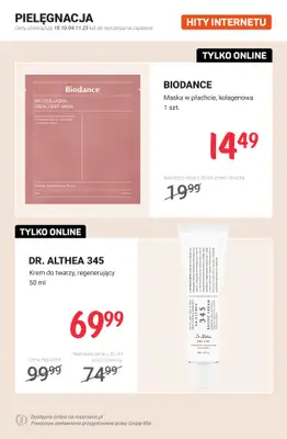 Rossmann - gazetka promocyjna HITY INTERNETU od soboty 25.10 do czwartku 30.10 - strona 7 Rossmann - gazetka promocyjna HITY INTERNETU od soboty 25.10 do czwartku 30.10 - strona 7