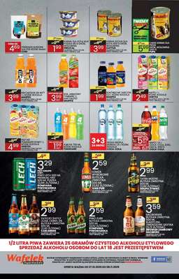 Wafelek - gazetka promocyjna Gazetka od poniedziałku 27.10 do soboty 08.11 - strona 8