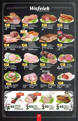 Wafelek - gazetka promocyjna Gazetka od poniedziałku 27.10 do soboty 08.11 - strona 2