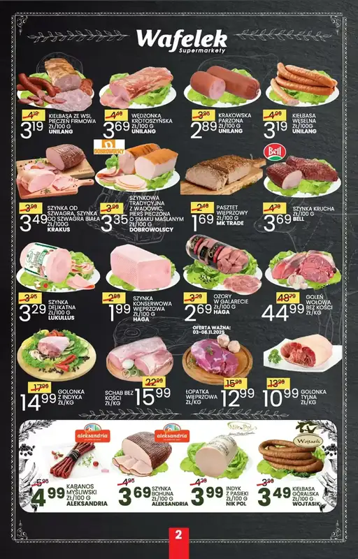 Wafelek - gazetka promocyjna Gazetka   - strona 2