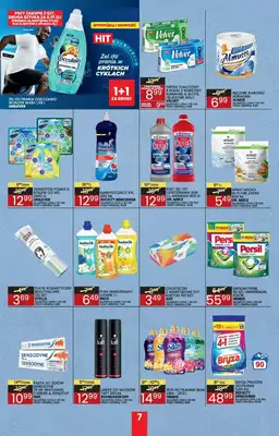 Wafelek - gazetka promocyjna Gazetka od poniedziałku 27.10 do soboty 08.11 - strona 7 Wafelek - gazetka promocyjna Gazetka od poniedziałku 27.10 do soboty 08.11 - strona 7