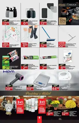 Wafelek - gazetka promocyjna Gazetka od poniedziałku 27.10 do soboty 08.11 - strona 6 Wafelek - gazetka promocyjna Gazetka od poniedziałku 27.10 do soboty 08.11 - strona 6