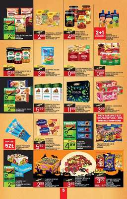 Wafelek - gazetka promocyjna Gazetka od poniedziałku 27.10 do soboty 08.11 - strona 5