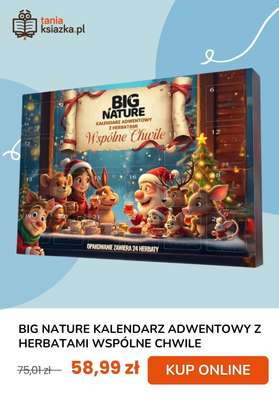 taniaksiazka.pl - gazetka promocyjna Kalendarze adwentowe od piątku 24.10 do poniedziałku 03.11 - strona 6